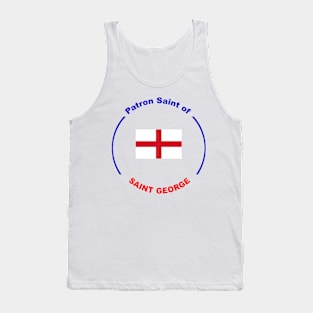 ENGLAND PATRON SAINT Tank Top